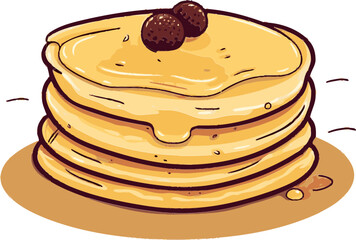 Pancake Patterns  Designing with Precision in Vector