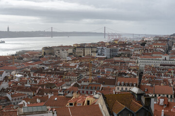 architectural view of lisbon portugal - 756719293