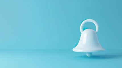 3d reminder smartphone calendar notification bell