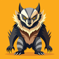 animal vector illustration