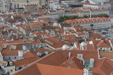 architectural view of lisbon portugal - 756720803