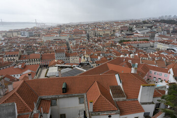architectural view of lisbon portugal - 756720805