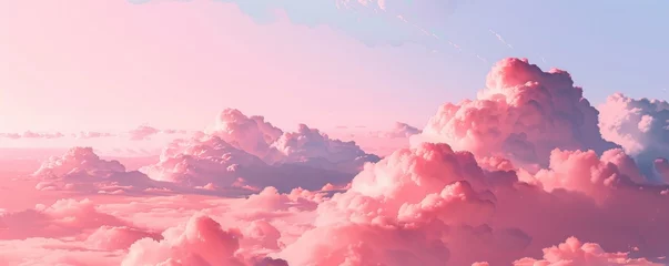 Zelfklevend Fotobehang sky background. © Yahor Shylau 