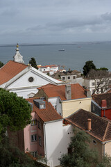 architectural view of lisbon portugal - 756723615