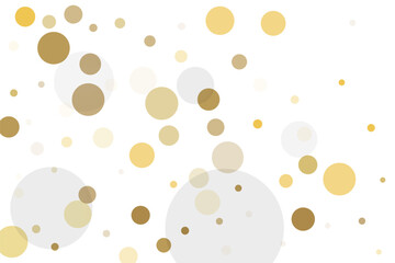 Gold glitter confetti, great design for any purpose. Party decor. - 756724271