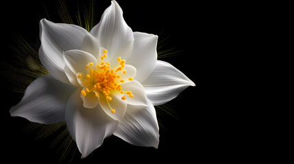 Obraz premium Golden flowers background illustration elegant and beautiful