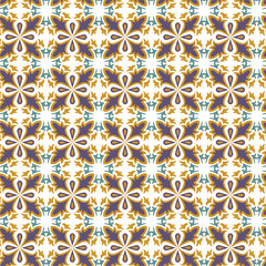 Moroccan Arabic pattern decorative design 