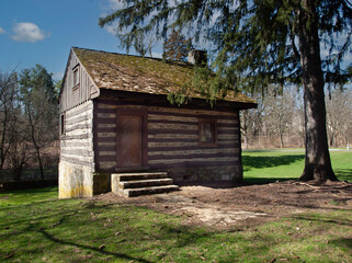 old wooden house