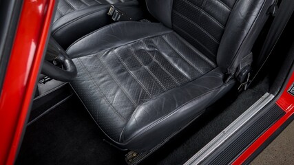 Obraz premium Drivers seat bottom