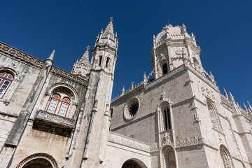 The Jerónimos Monastery is located in the neighborhood - 756733451