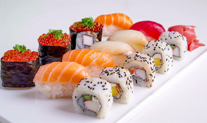 Sushi Mastery: Discover the Quality and Taste of Delicious Fresh Rolls