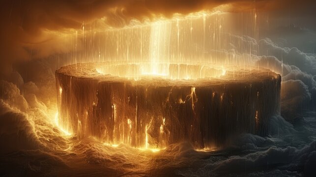 Mystical energy source powering the mega structures of the future