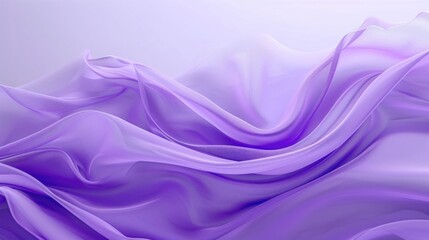 Close up of purple fabric on white background. Suitable for textile design