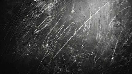 A black and white photo of a dirty surface. Suitable for backgrounds or textures - obrazy, fototapety, plakaty