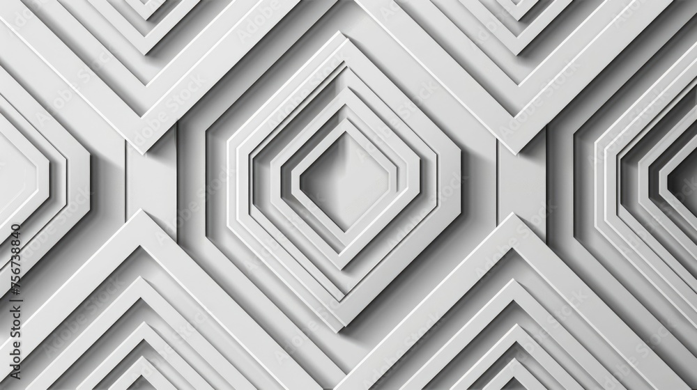 Poster a wall covered in various squares. great for background or design projects