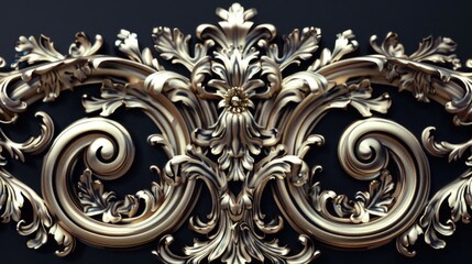 Detailed shot of a decorative object on a wall, ideal for interior design projects - obrazy, fototapety, plakaty