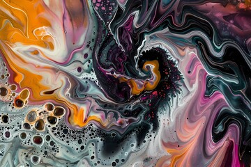 Mesmerizing Swirls of Organic Flow