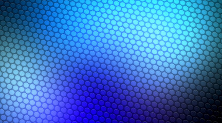 Blue, purple and black abstract background with dots