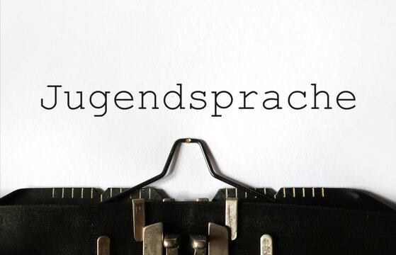 Jugendsprache