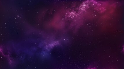 Colorful Nebula: A Vivid Night Sky Tile Generative AI
