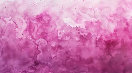 Fototapeta premium Fuchsia Watercolor Background Generative AI