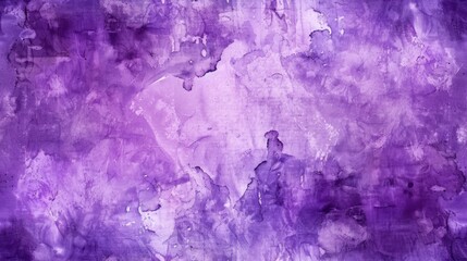 Lavender Watercolor Background Tile Generative AI