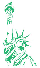 Statue of liberty © Yabu