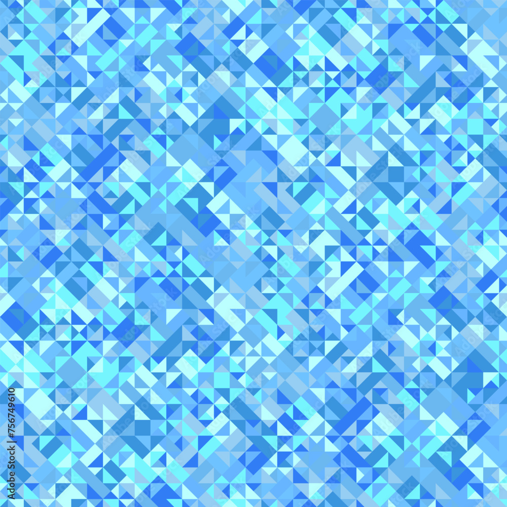 Aufkleber seamless colorful geometrical pattern background - abstract vector graphic