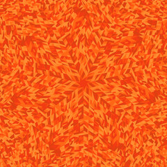 Fototapeta premium Dynamic geometrical round mosaic pattern background - circular colorful vector graphic