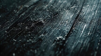 Detailed view of a wet wooden surface, suitable for various design projects - obrazy, fototapety, plakaty