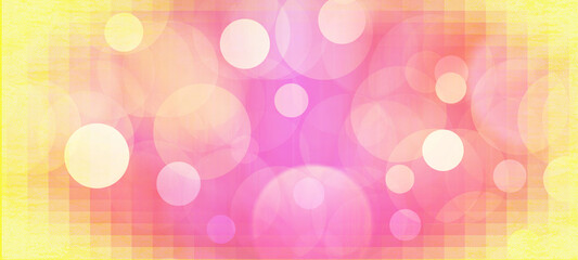 Pink bokeh background for ad, posters, banners, social media, events, and various design works