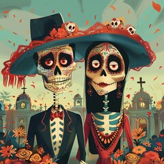 In the heart of the Dia de los Muertos celebrations in Los Angeles Hollywood Forever Cemetery capture the poignant tributes