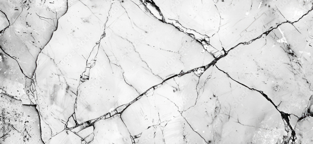 Poster detailed image of a cracked wall, suitable for background or texture use