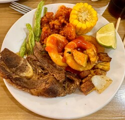 chicken with vegetables