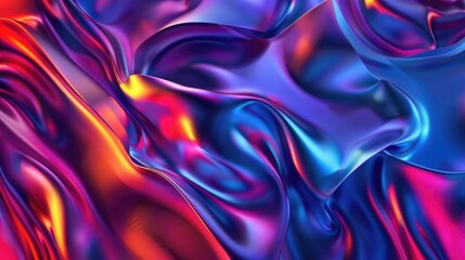 A vibrant and detailed close up view of a colorful background. Perfect for design projects and presentations