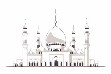 Fototapeta premium mosque