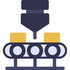 Conveyor Belt Icon
