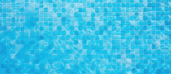 Fototapeta na wymiar Swimming Pool Tile Texture.