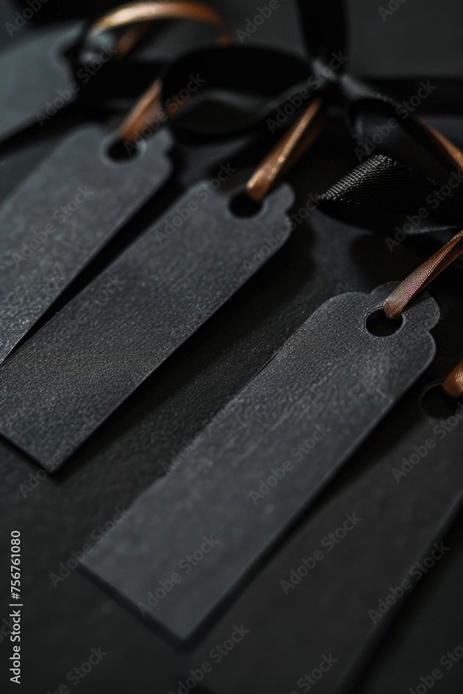 Poster Close up of scissors on a table, suitable for various projects