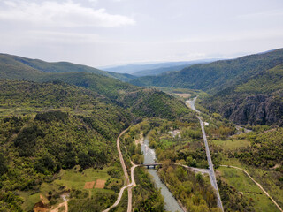 Struma River passing through the Kresna Gorge, Bulgaria - 756762038