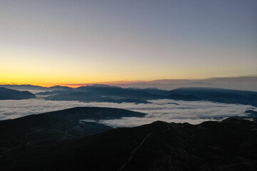 Obraz premium Luftbild Fotos in Europa und französisch Polynesien