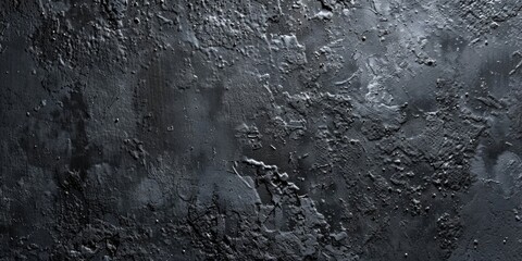 Obraz premium Black and white image of a textured wall, suitable for backgrounds