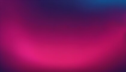 Fototapeta premium color gradient bright Raspberry and shades of blue grainy background, dark abstract wallpaper