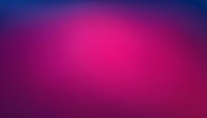 Fototapeta premium color gradient bright Raspberry and shades of blue grainy background, dark abstract wallpaper
