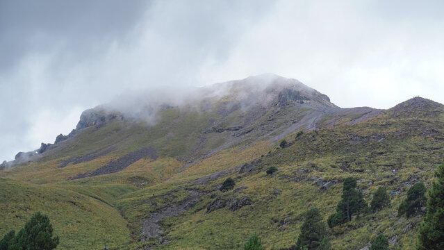 Volc&aacute;n La malinche 