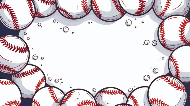 Baseball background graphics