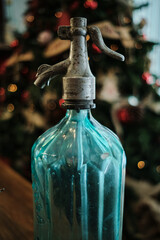 Sifón de soda antiguo