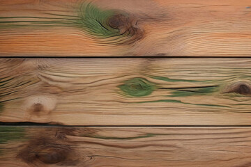 Fototapeta premium orange and green and brown used outdoor weathered old wood wall wooden plank board texture background