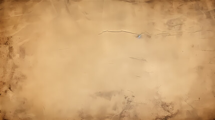 Paper texture, old vintage brown parchment background