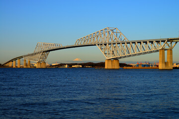 Naklejka premium 東京ゲートブリッジ 東京都江東区 